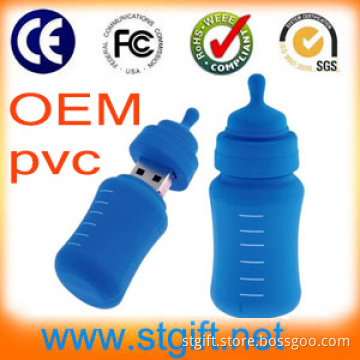 USB Pen Gift OEM and ODM PVC USB Flash Drive with 1GB~64GB USB Disk